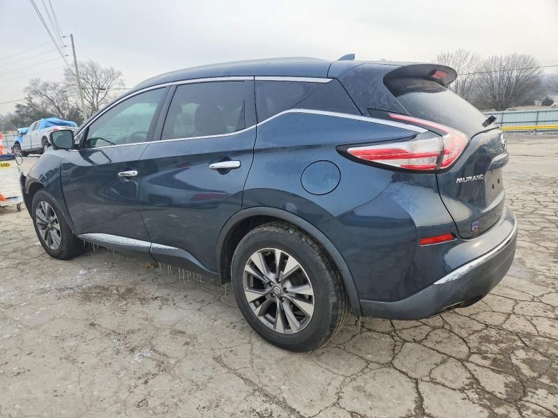 2018 Nissan Murano s