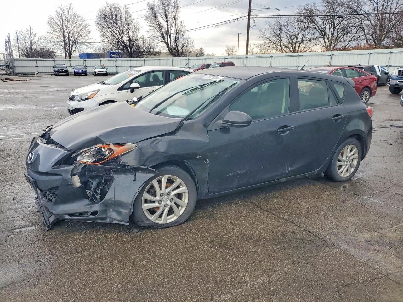 2012 Mazda 3 I