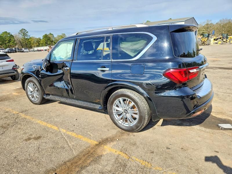 2019 Infiniti Qx80 Luxe
