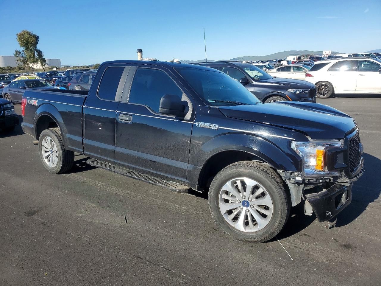 2018 Ford F150 Super cab