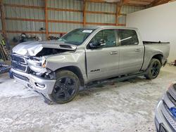Dodge salvage cars for sale: 2021 Dodge Ram 1500 big Horn/lone Star