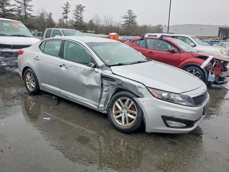2013 KIA Optima lx