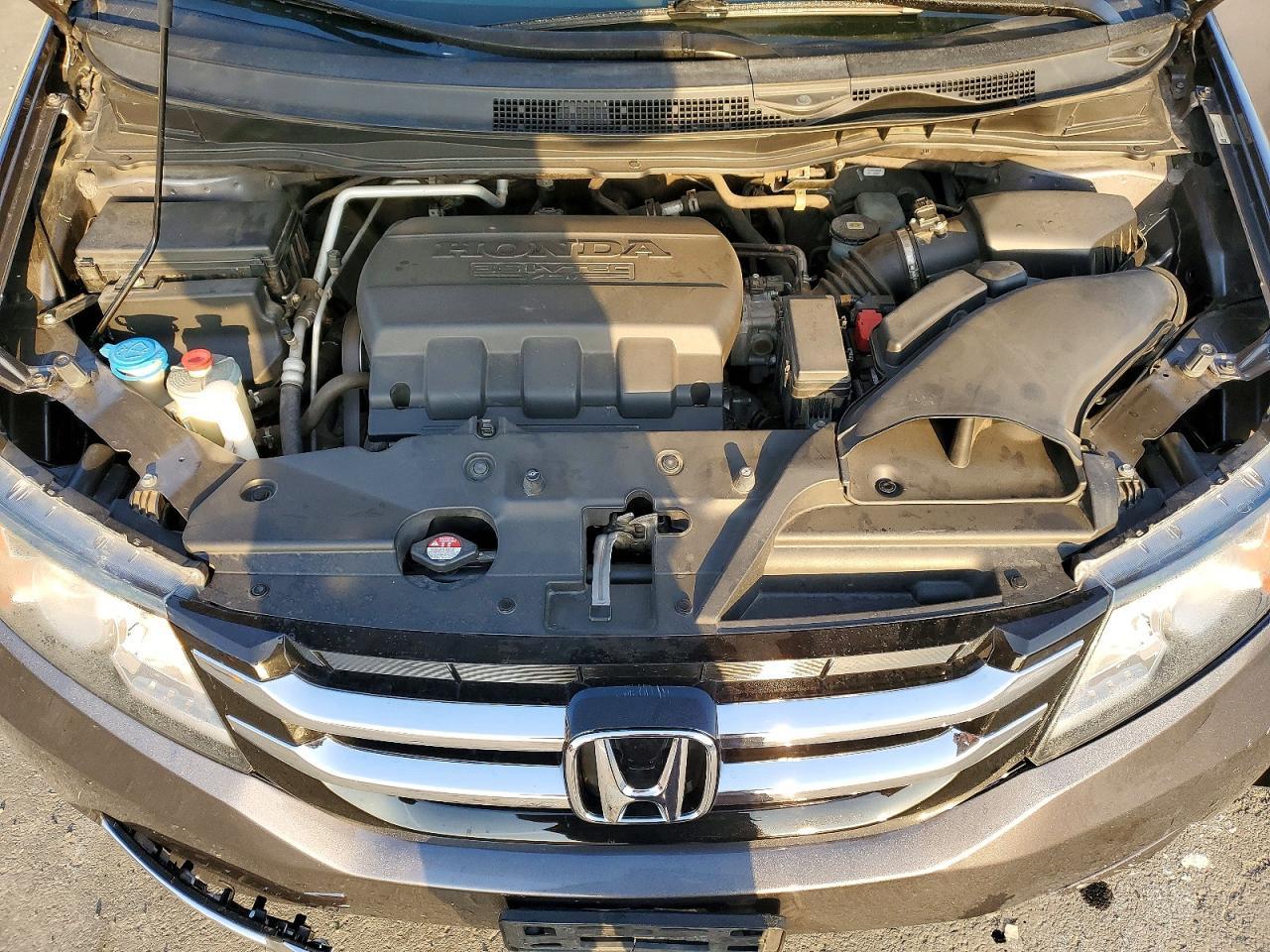 2016 Honda Odyssey lx