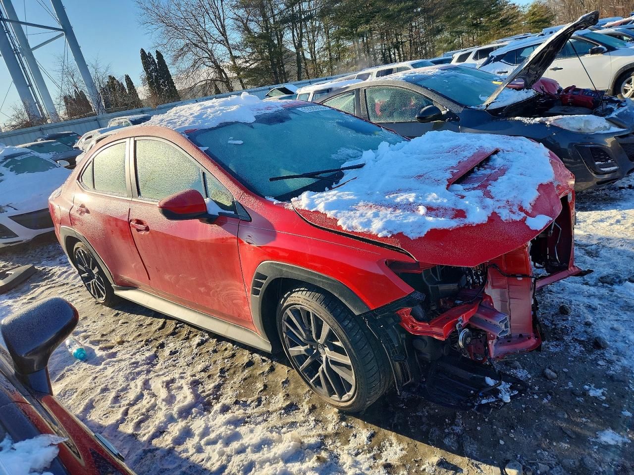 2025 Subaru Wrx Premium