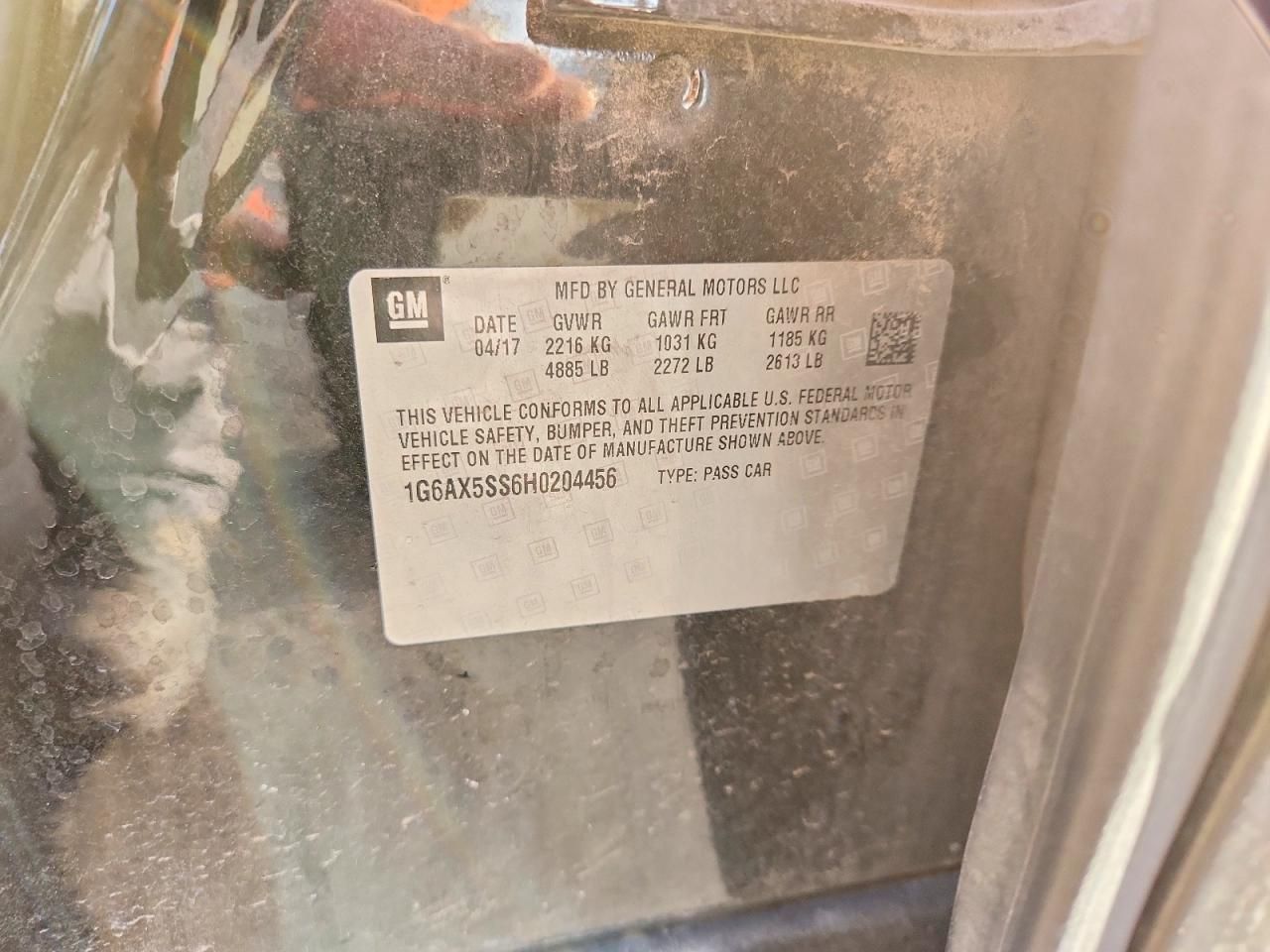 2017 Cadillac Cts Luxury