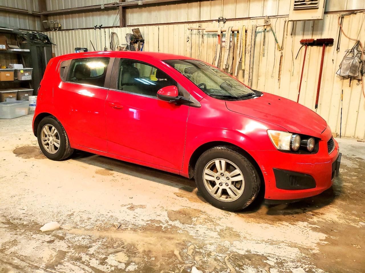 2015 Chevrolet Sonic lt