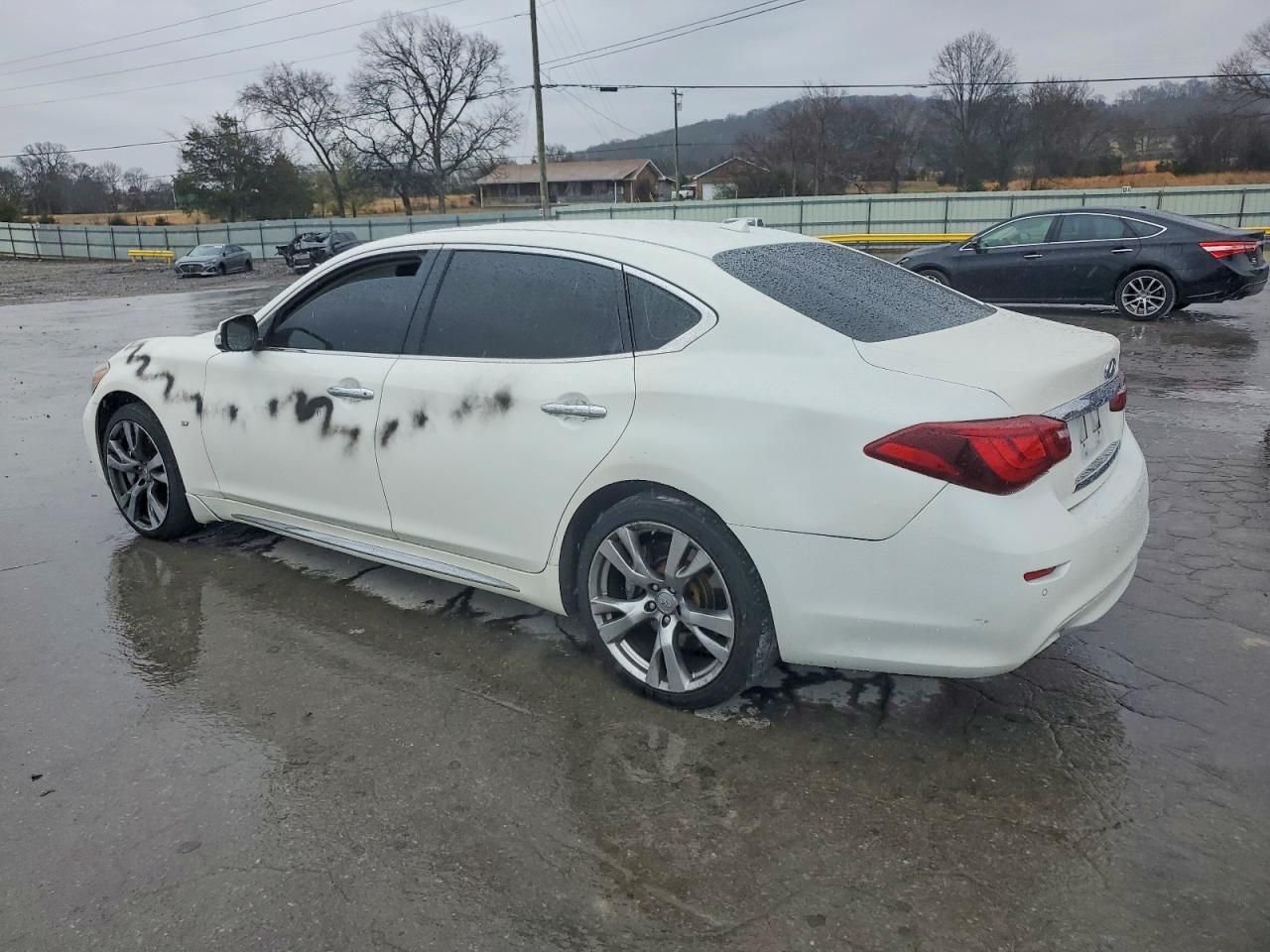 2018 Infiniti Q70l 3.7 Luxe