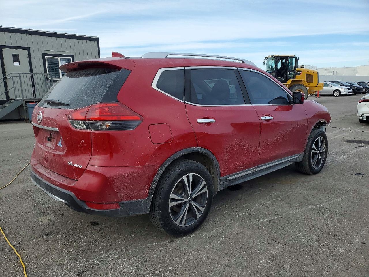 2017 Nissan Rogue sl