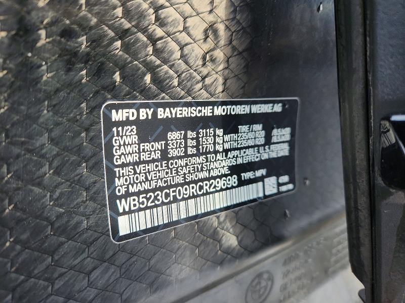 2024 BMW Ix Xdrive50