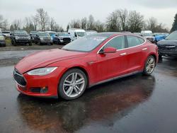 2015 Tesla Model s en venta en Portland, OR