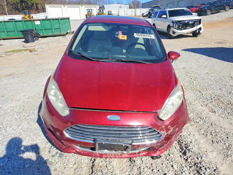 2017 Ford Fiesta Titanium