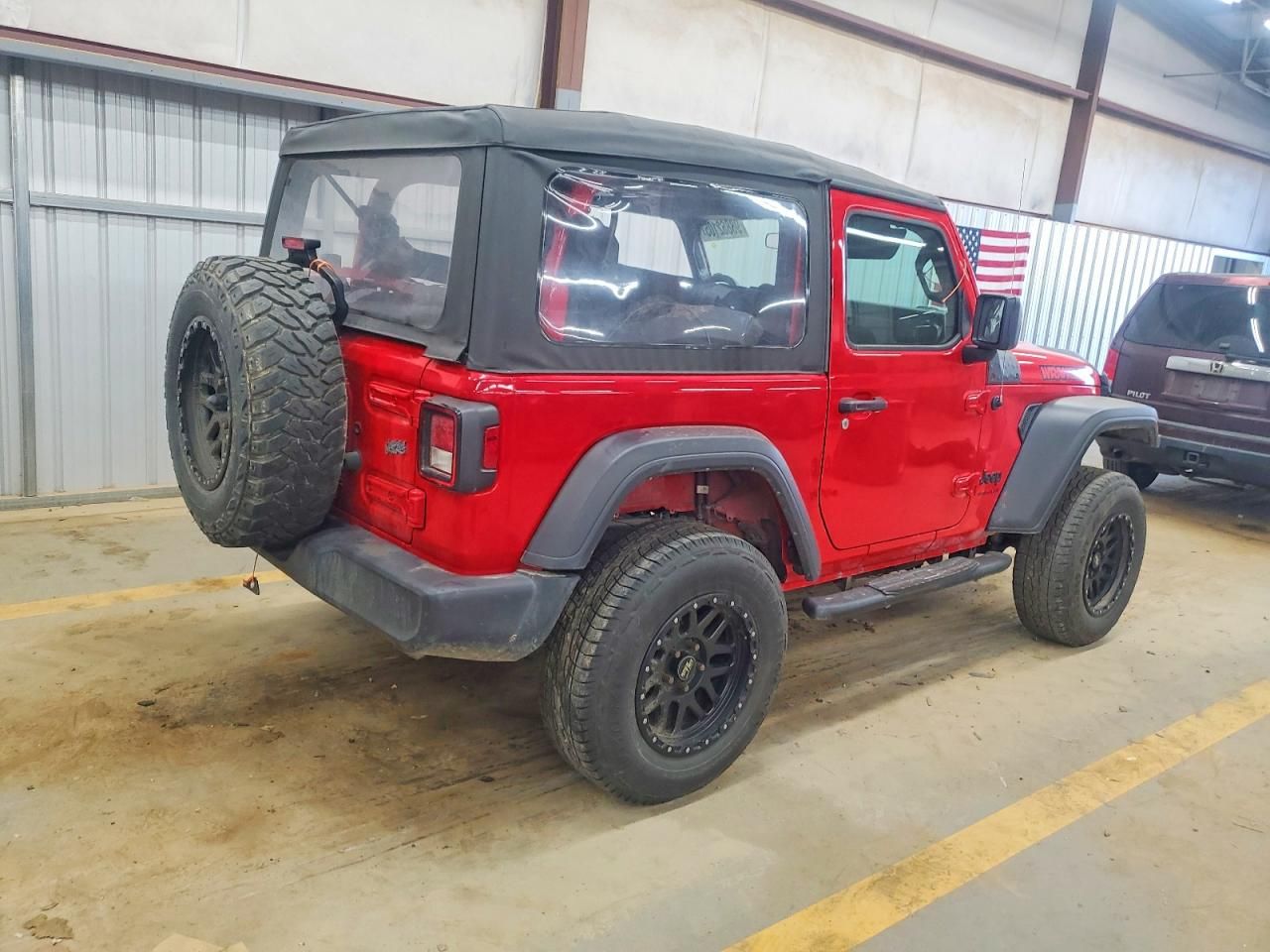 2022 Jeep Wrangler Sport
