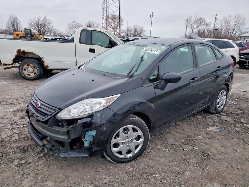 2012 Ford Fiesta s