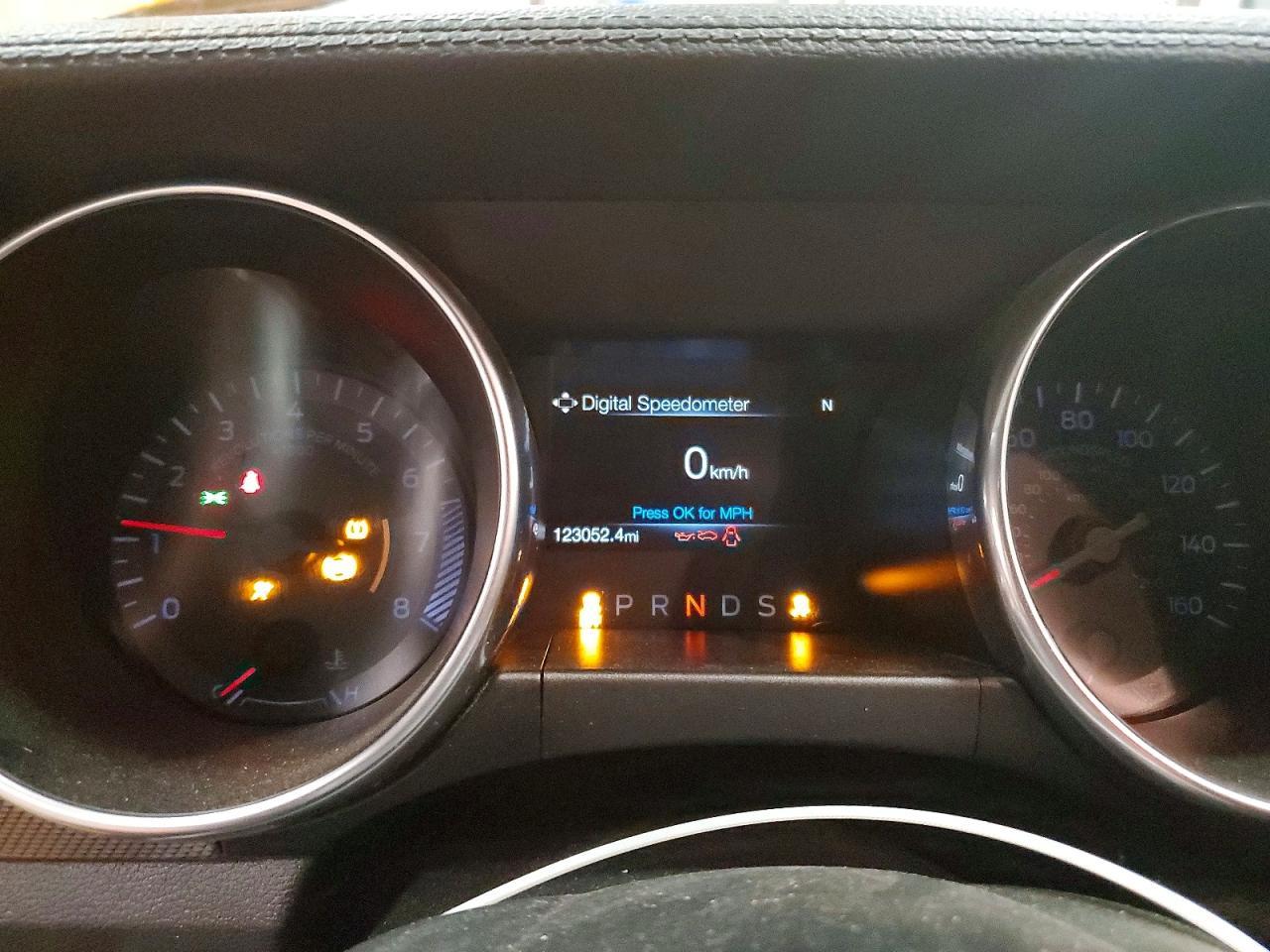 2018 Ford Mustang