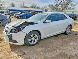 Chevrolet salvage cars for sale: 2013 Chevrolet Malibu 1LT