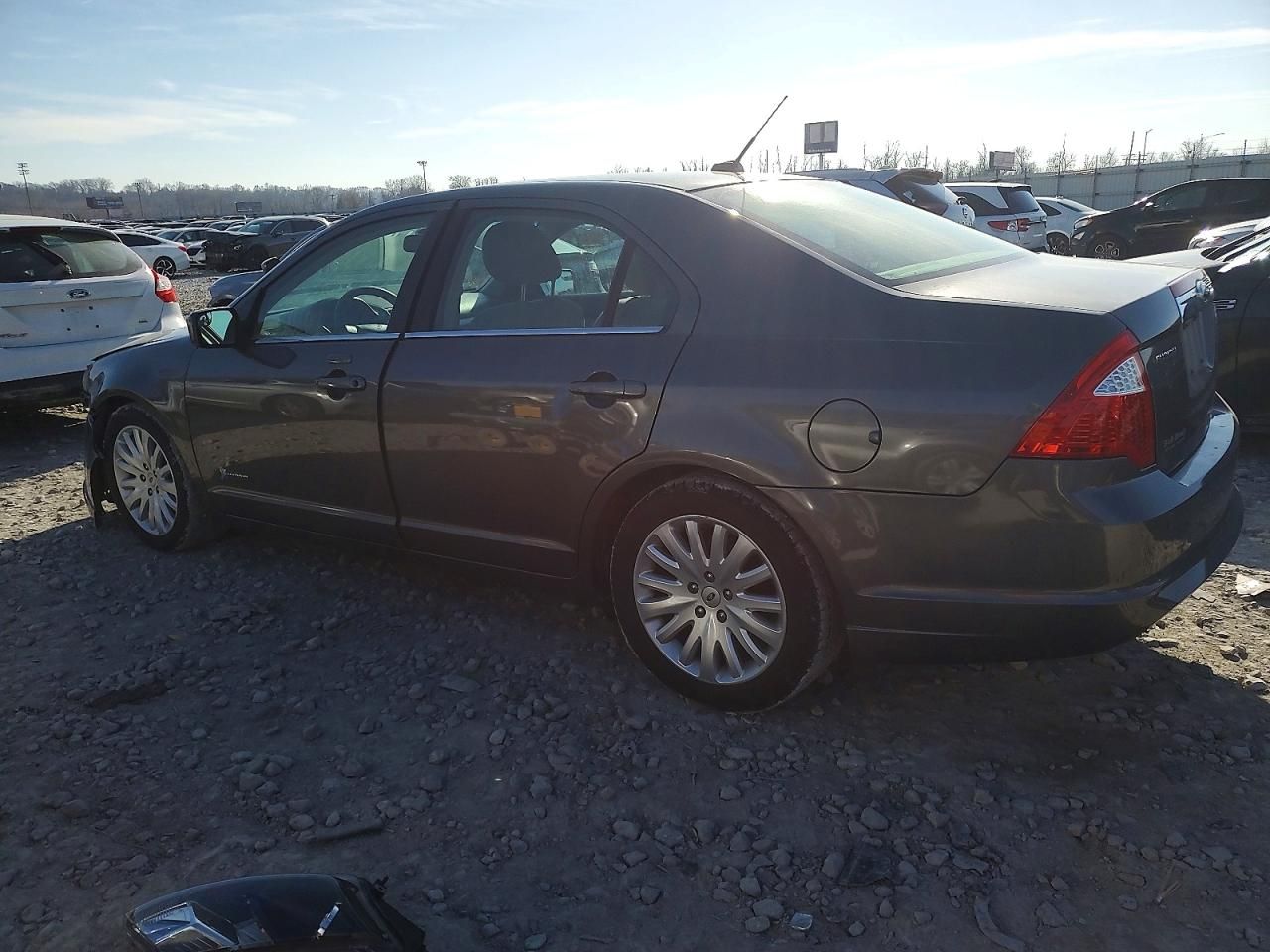 2011 Ford Fusion Hybrid