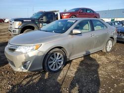 Salvage cars for sale from Copart Woodhaven, MI: 2014 Toyota Camry se