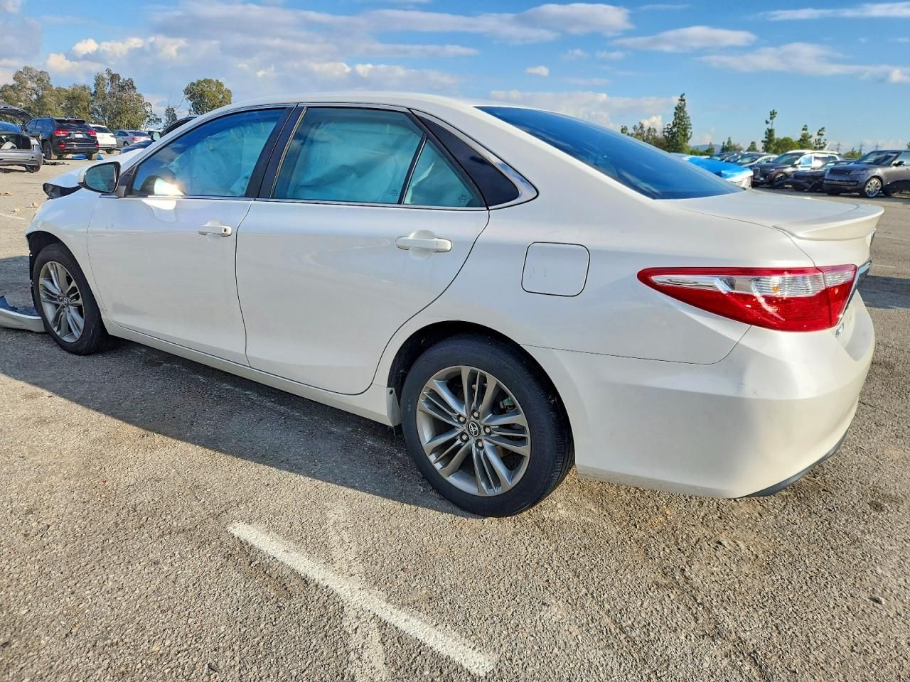 2017 Toyota Camry le