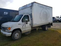 Salvage trucks for sale at Sacramento, CA auction: 2000 Ford Econoline E350 Super Duty Cutaway Van