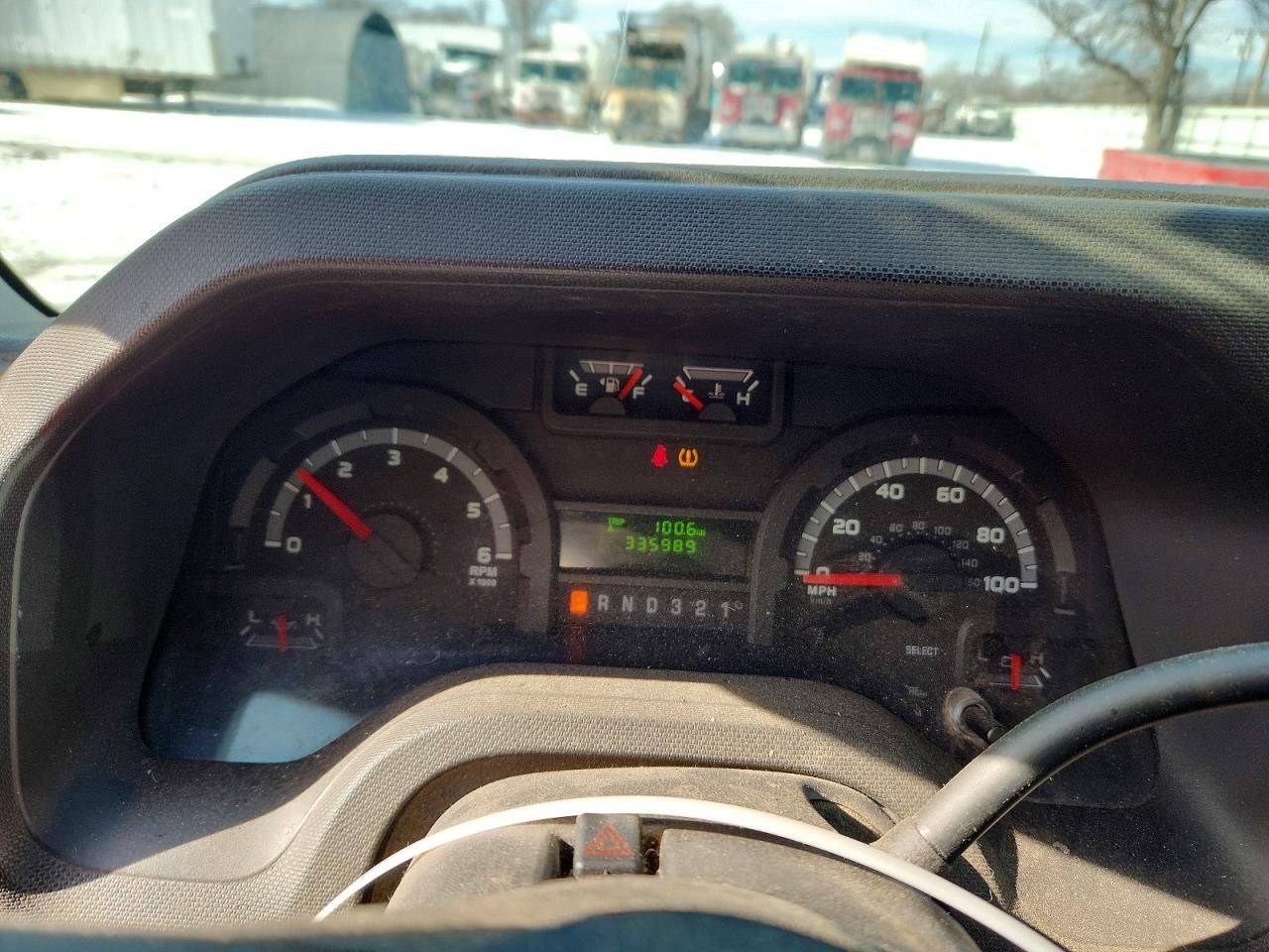 2013 Ford E350 Utility / Service Truck