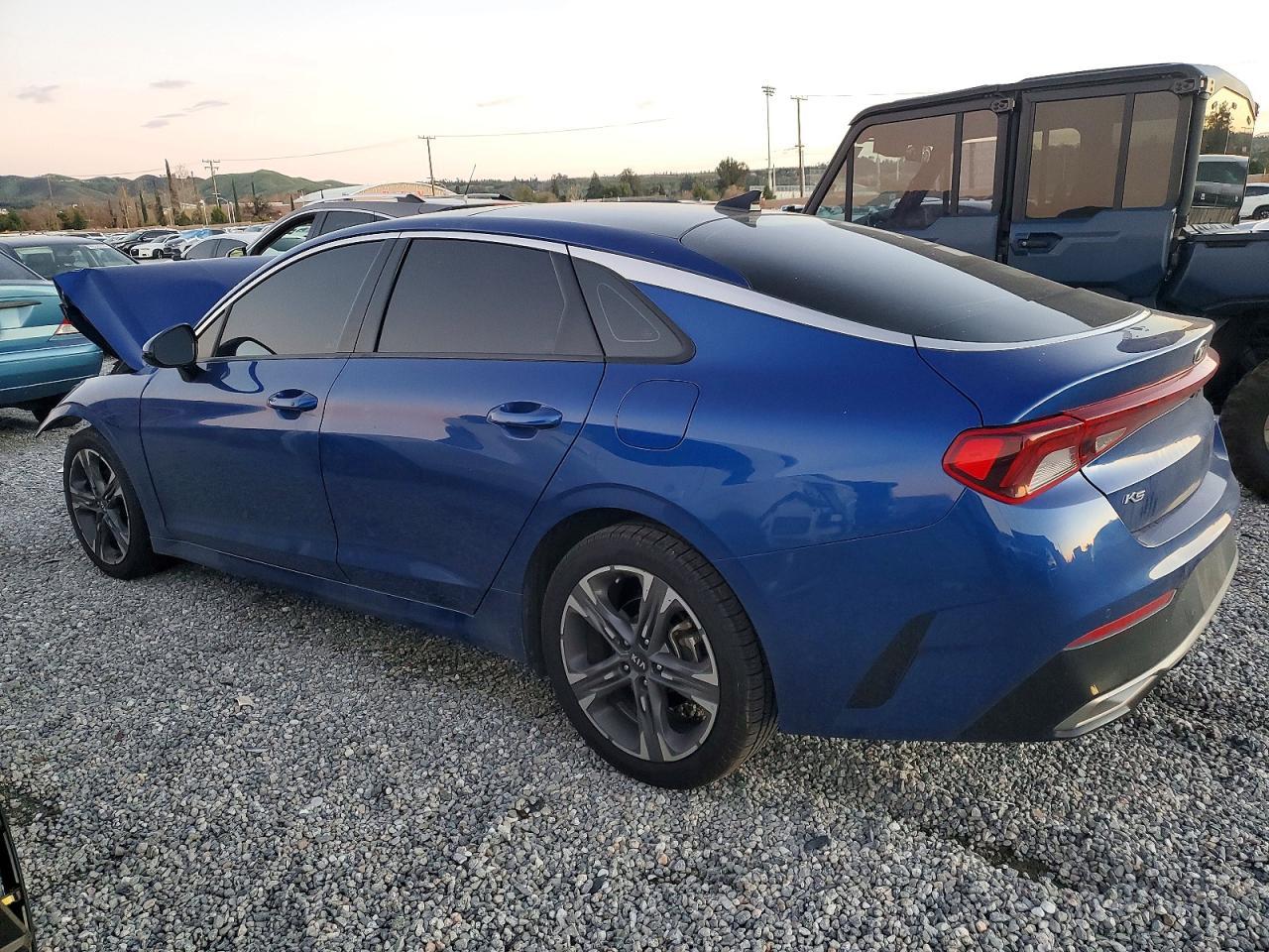 2021 KIA K5 ex
