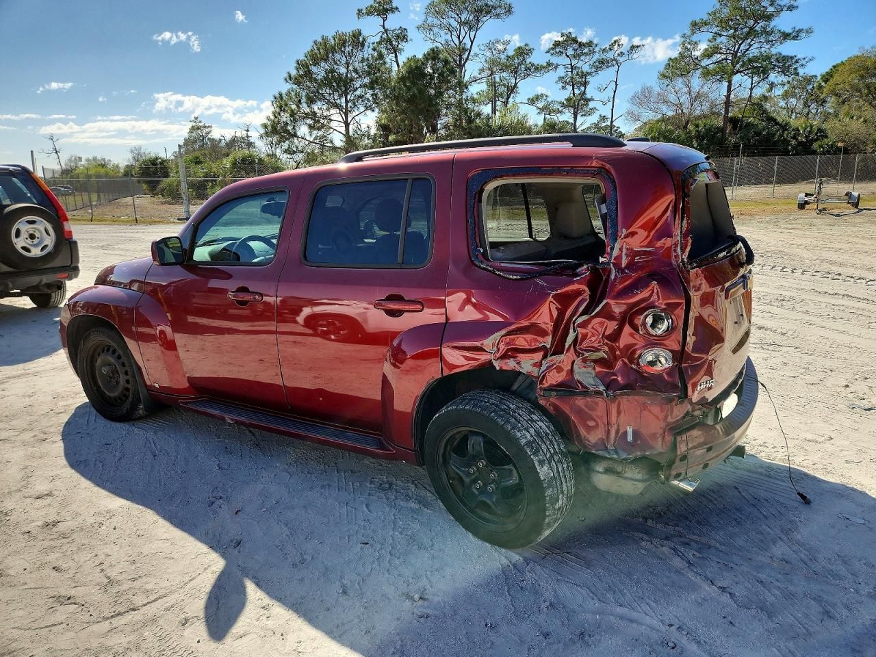 2009 Chevrolet Hhr lt