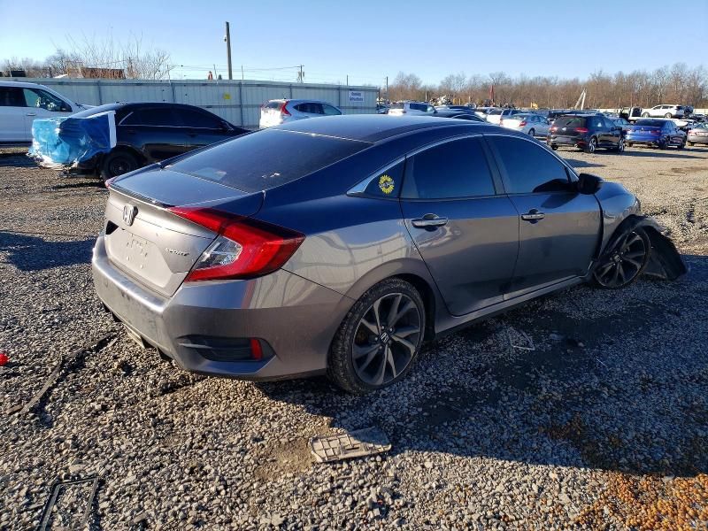 2020 Honda Civic Sport