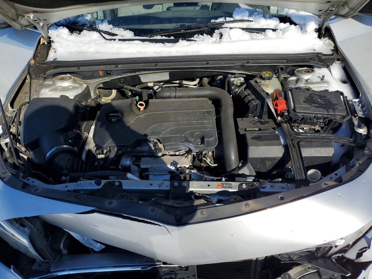 2016 Chevrolet Malibu ls