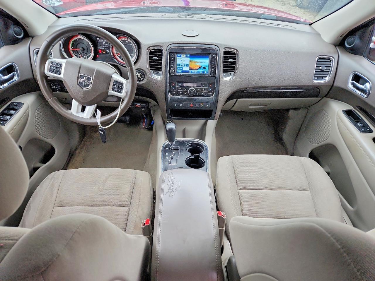 2011 Dodge Durango Crew