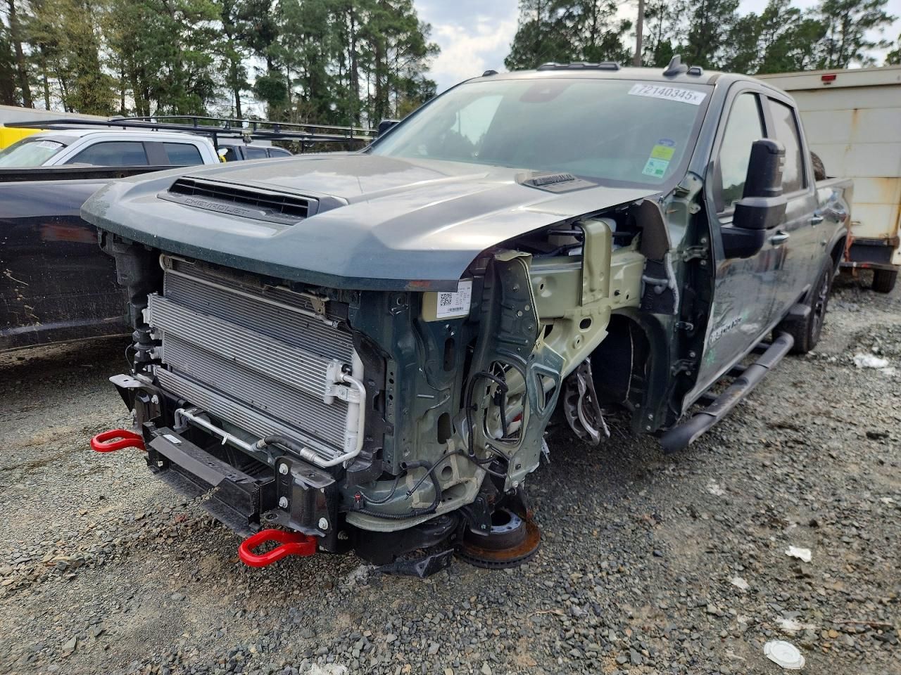 2025 Chevrolet Silverado K2500 Heavy Duty LT