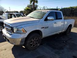Dodge salvage cars for sale: 2015 Dodge 1500 Laramie