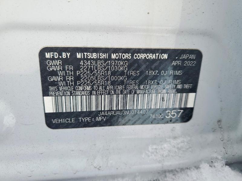 2022 Mitsubishi Outlander Sport es