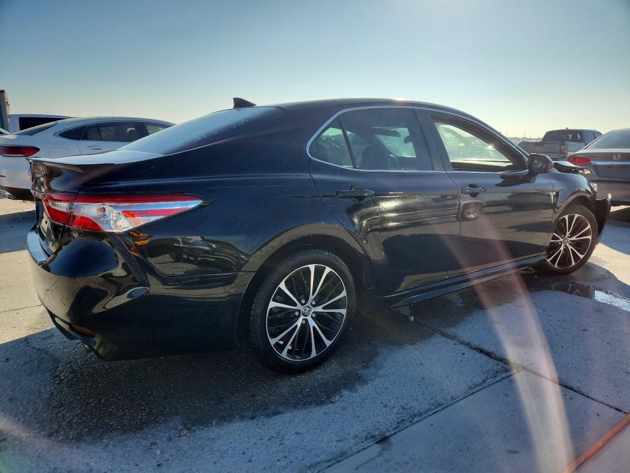 2020 Toyota Camry se