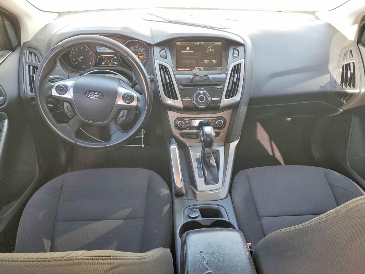 2012 Ford Focus sel
