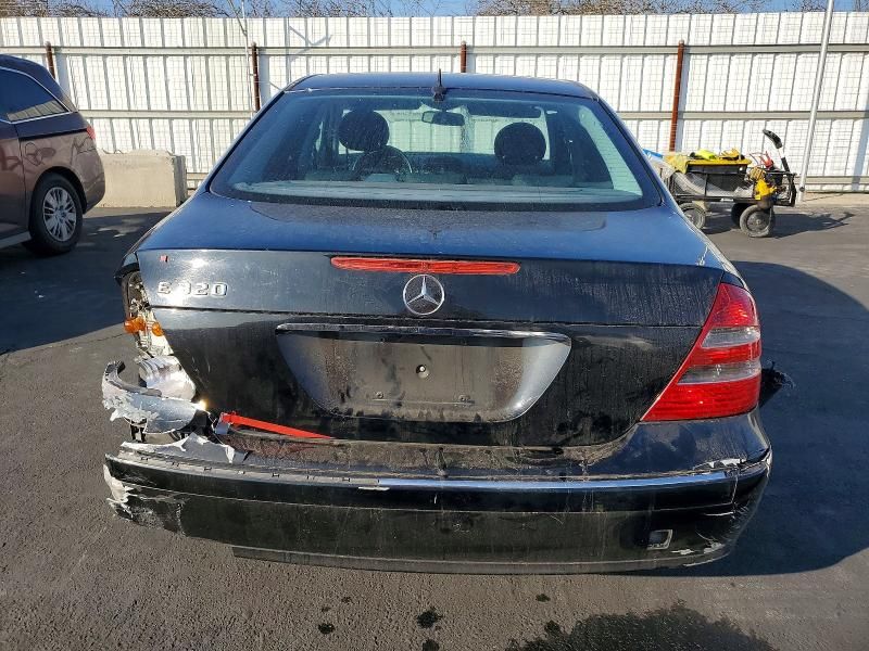 2004 Mercedes-Benz E 320