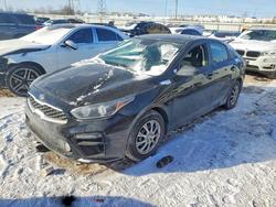 KIA salvage cars for sale: 2020 KIA Forte fe