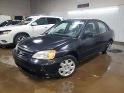 Honda salvage cars for sale: 2002 Honda Civic ex