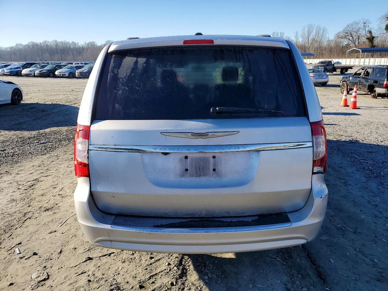 2011 Chrysler Town & Country Touring