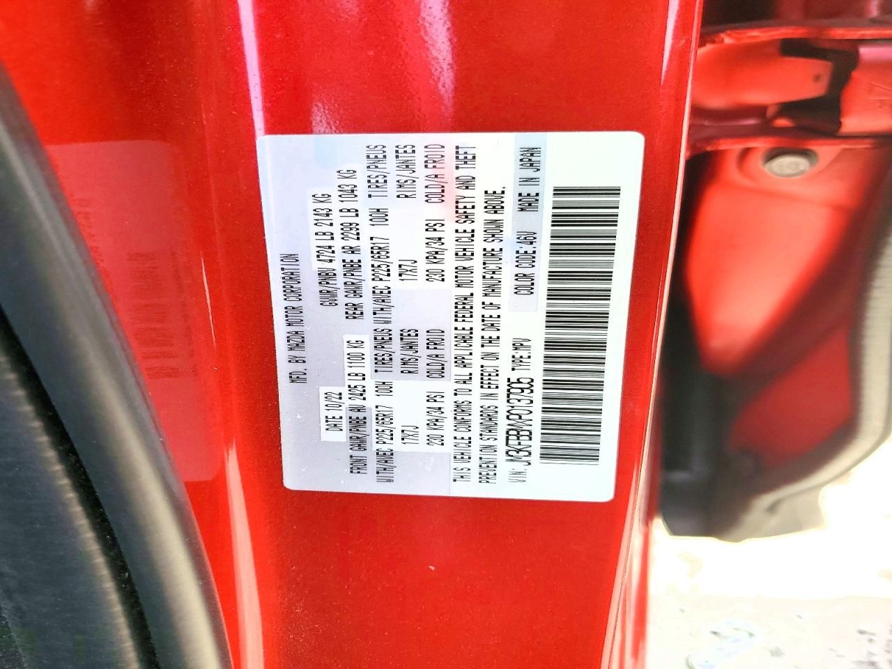 2023 Mazda Cx-5 Select