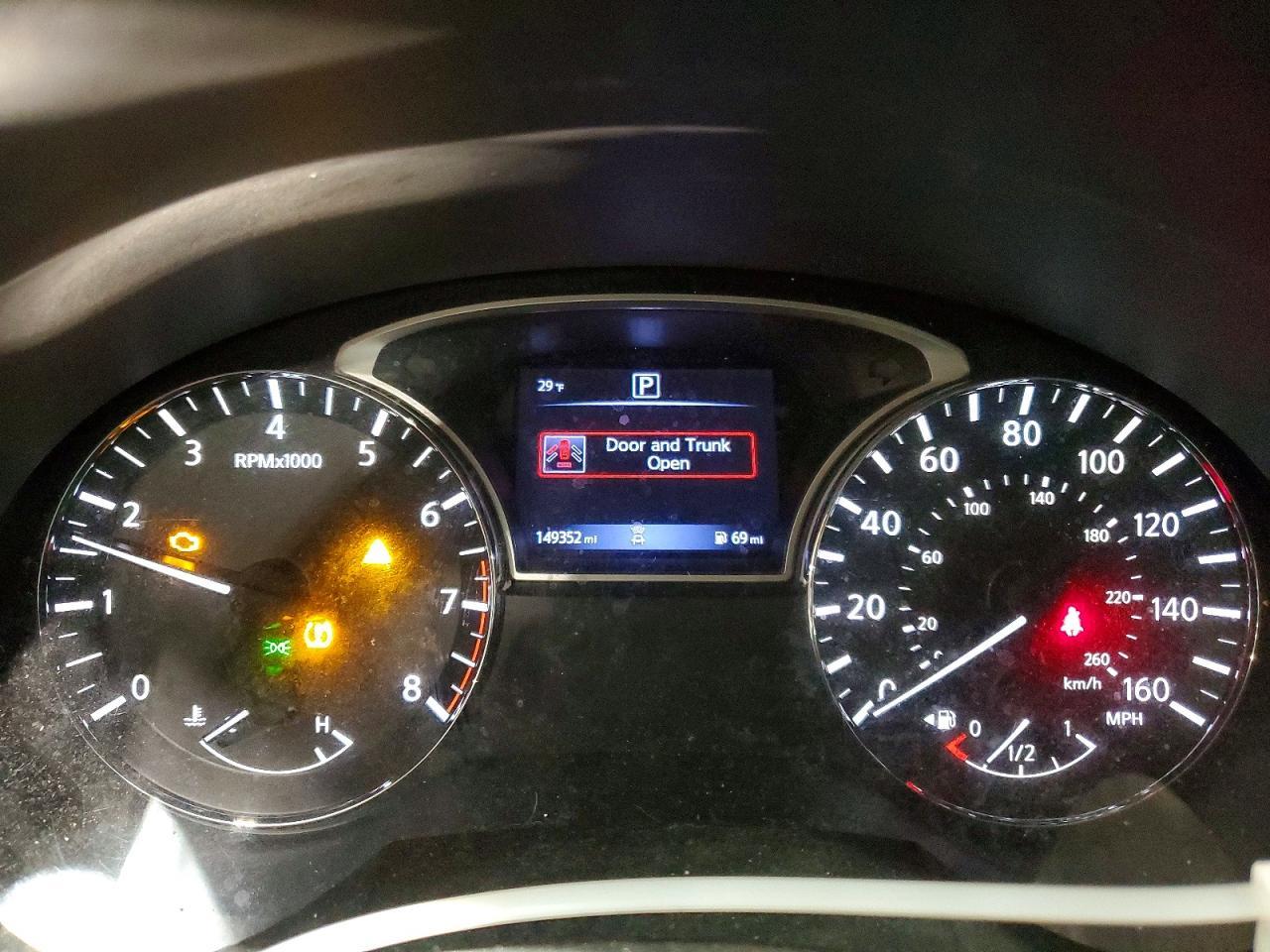 2018 Nissan Altima 2.5 s