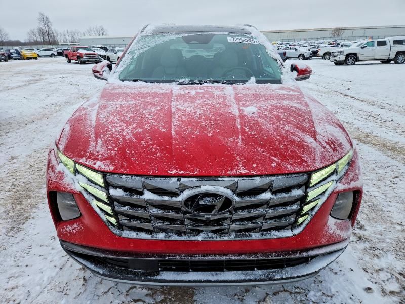 2023 Hyundai Tucson Limited