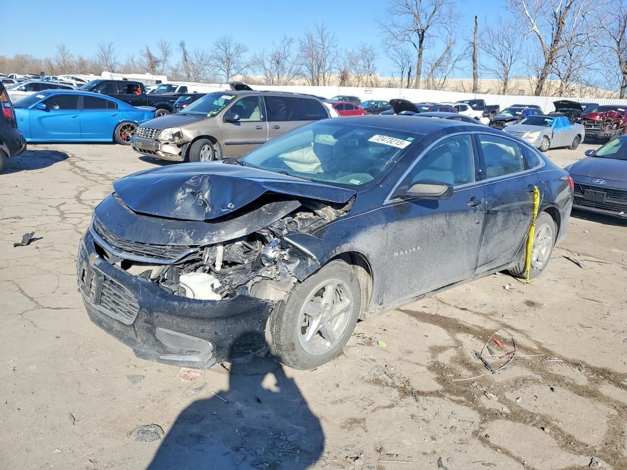 2017 Chevrolet Malibu ls