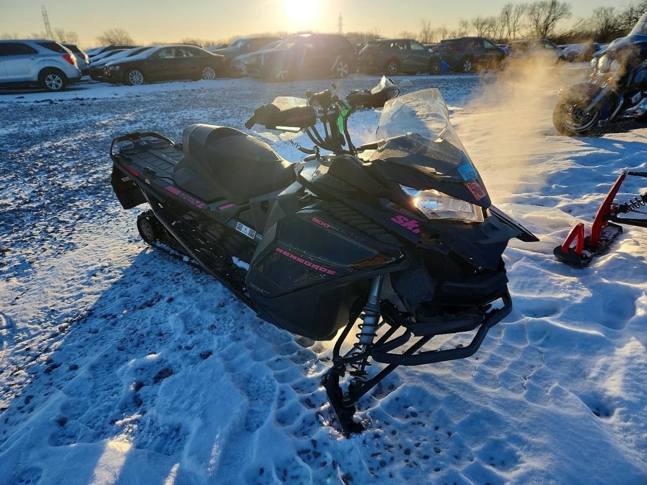2020 Skidoo Renegade 900