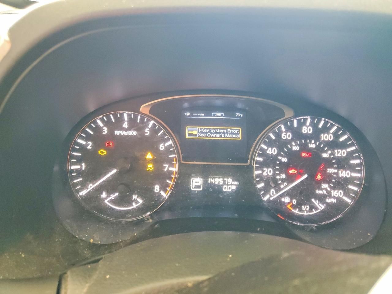 2013 Nissan Pathfinder s