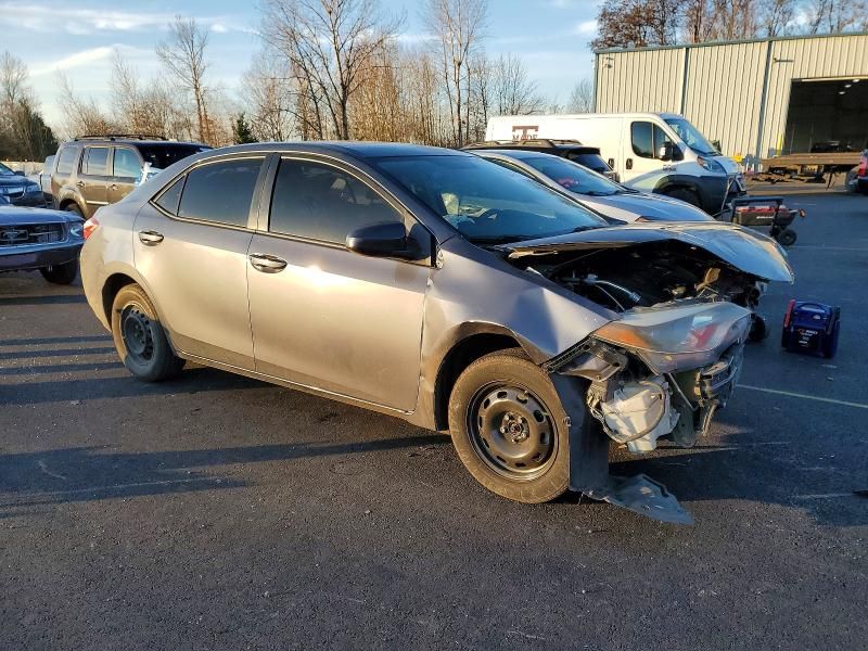 2014 Toyota Corolla l