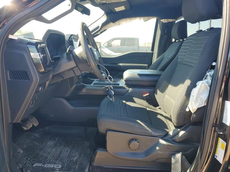 2021 Ford F150 Supercrew