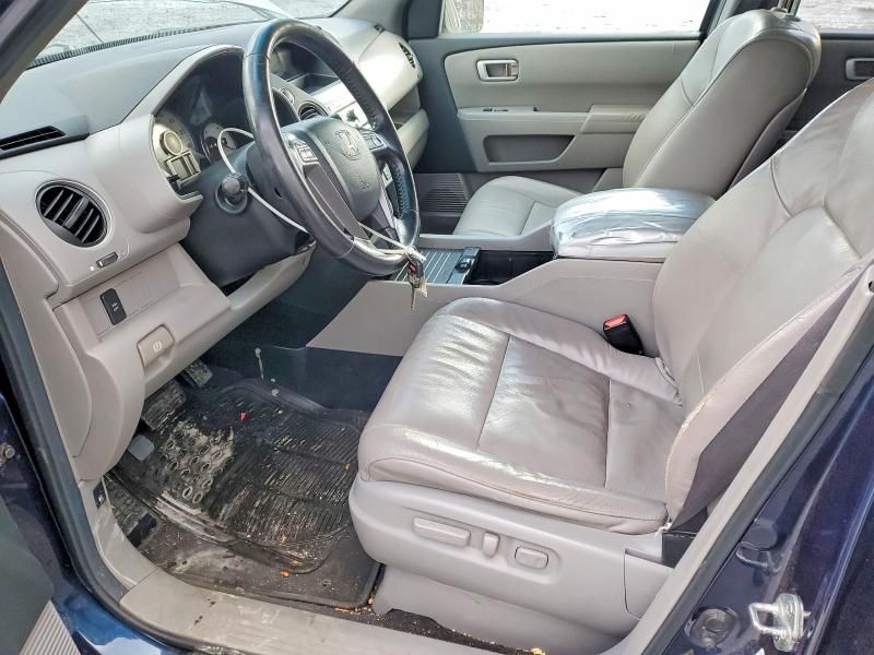 2010 Honda Pilot exl