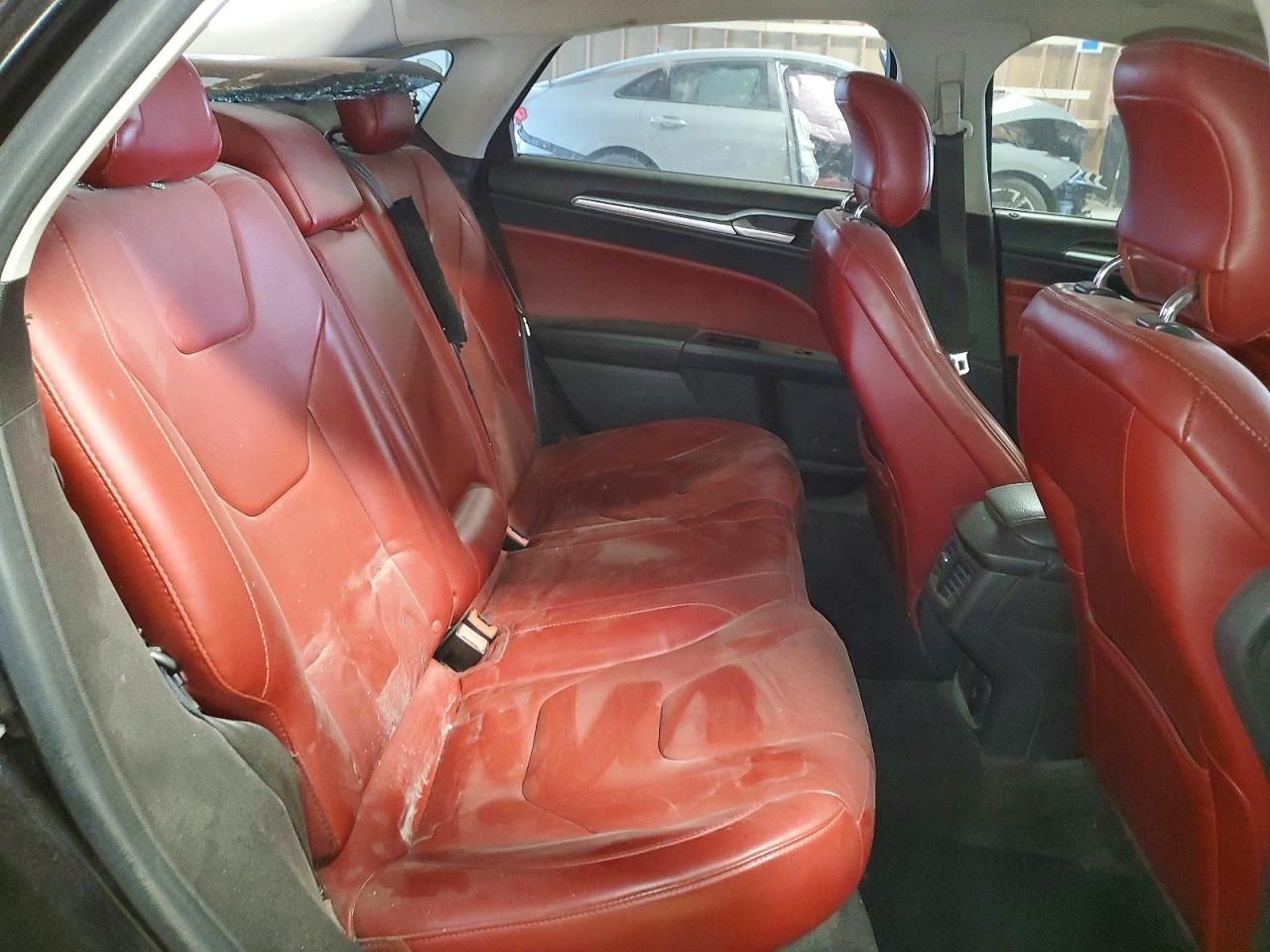 2014 Ford Fusion Titanium