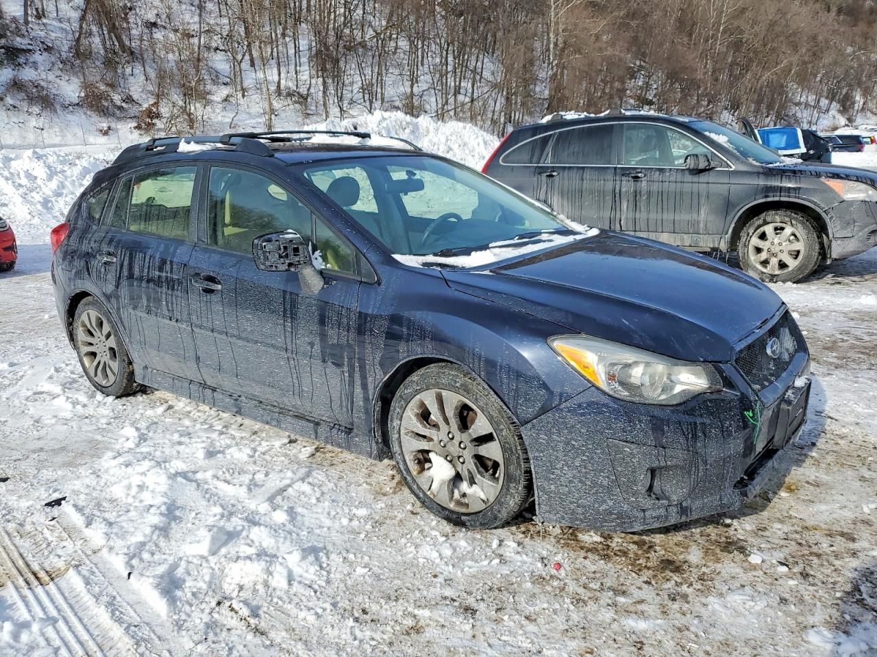 2014 Subaru Impreza Sport Premium