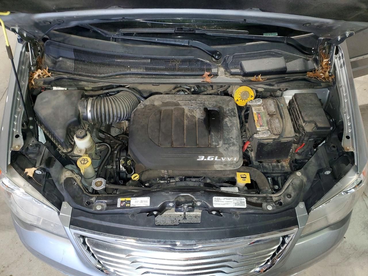 2016 Chrysler Town & Country Touring